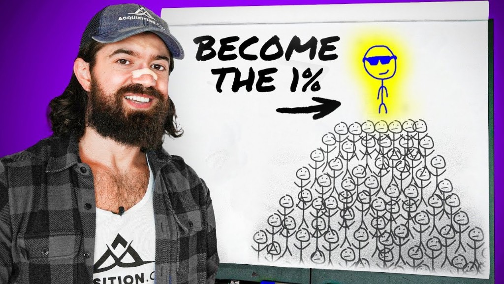 Alex Hormozi — How to Get Ahead of 99% of People